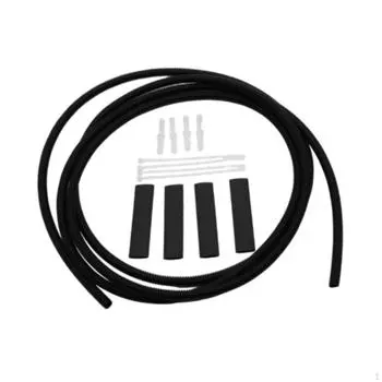 Комплект шлангов стеклоомывателя, автомобильная трубка 2,6 м, диаметр 4,5 мм, автомобильная