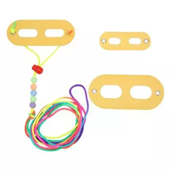 Комплект шлейки и поводка для рептилий Мягкая удобная регулируемая шлейка для рептилий с поводком для бородатой агамы жёлтый