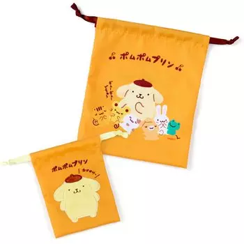 Комплект шнурков Sanrio Pom Pom Purin (Команда Пурин) 124265