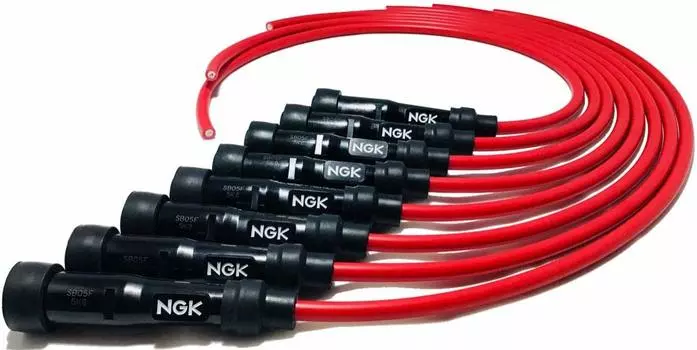 Комплект шнуров для вилок, заглушка для вилок красная, 8 шт. Zephyr 1100 /1100RS красный