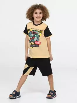 Комплект шорт для мальчика Danger Dino
