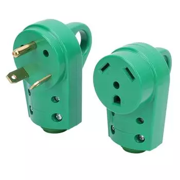 Комплект штепсельных и гнездовых вилок для автофургона TT-30P TT-30R 30A, прочная штепсельная и гнездовая розетка для автофургона 10AW