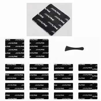 Комплект шумоизоляции ALPINE для модели автомобиля Toyota Harrier KTX-DS01-HA