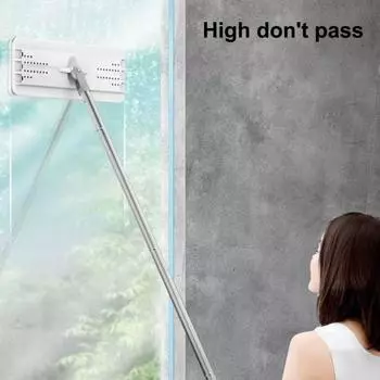 Комплект швабры с двумя ведрами и системой Barrel System, самоочищающаяся швабра с 6 чистящими салфетками