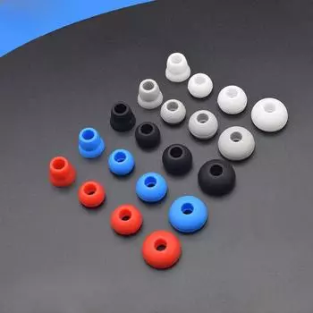 Комплект силиконовых чехлов для наушников Powerbeats3/2.0 Bluetooth (8 шт.) 8-piece set белый