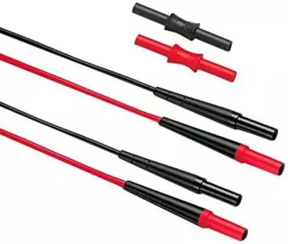 Комплект силиконовых удлинителей тестовых проводов FLUKE TL221 []