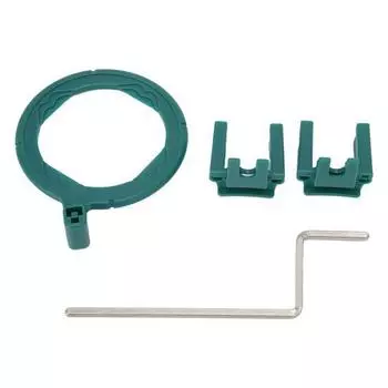 Комплект системы позиционирования стоматологической пленки Держатель позиционера оральной пленки для бокового зуба Зеленый