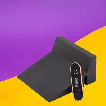 Комплект скейт-парков, детали рампы для скейтборда для пальцев, рампы для скейтборда, скейтборда