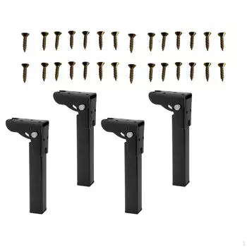 Комплект складных ножек для стола для изготовления мебели на заказ 150MM
