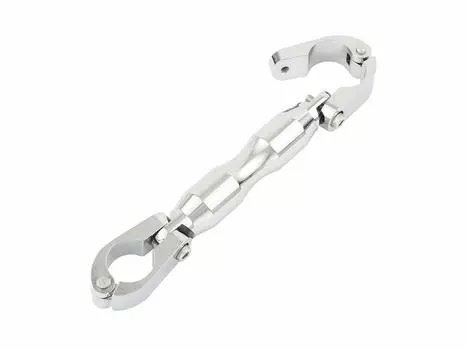 Комплект скоб для ручки SHIFT UP для отдельной ручки с механической обработкой 205167 Алюминий/покрытие Monkey/Gorilla