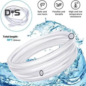 Комплект сливных труб для кондиционирования воздуха, герметичный, без перегибов, простая установка, широкое применение, универсальный набор аксессуаров для сливных шлангов переменного тока белый