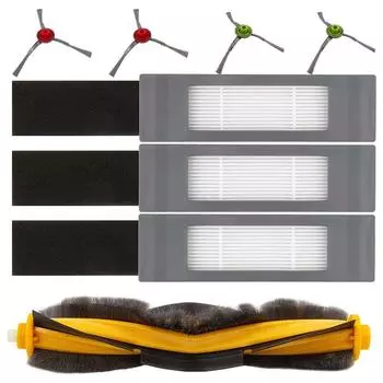 Комплект сменных аксессуаров для Ecovacs Deebot OZMO 950 T5 920 T8 T8AIV OZMO T8 T9 Power T9 MAX N8 Pro Plus Vacuum Parts CHINA