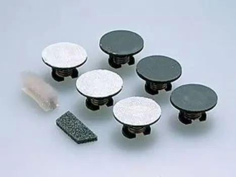 Комплект сменных чистящих дисков для датчиков TOMIX N 6423 Принадлежности для моделей железных дорог