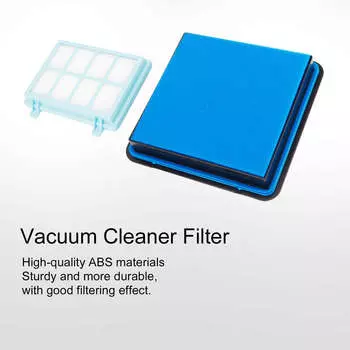 Комплект сменных фильтровальных сеток, подходит для пылесоса Philips FC9331 FC9332 FC8010