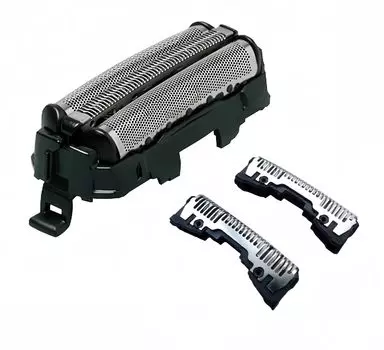 Комплект сменных лезвий Panasonic, лезвие для бритвы ES9013, сетчатое лезвие, внутреннее лезвие бритвы, встроенное сменное лезвие, совместимый продукт для мужчин чёрный