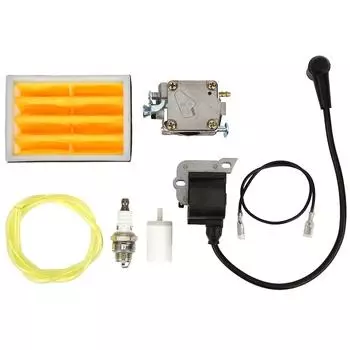 Комплект сменных топливных фильтров для катушки зажигания карбюратора подходит для деталей бензопилы Husqvarna 268 272 XP