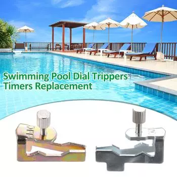 Комплект сменных триггеров таймера, совместимый с Intermatic 156T1978A для таймеров серии T100 5 ON & 5 Off & 10 Screws