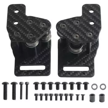 Комплект соединений XY из обработанного углеродного волокна для V2.4 Улучшает функциональность 3D-принтеров, легкий вес