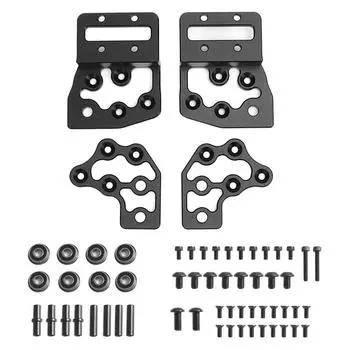Комплект соединений XY с ЧПУ из алюминиевого сплава, легкий, высокопрочный, обновление соединений осей XY для VORON 2.4 R2 3D