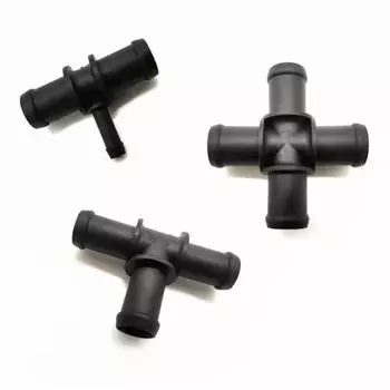 Комплект соединительных шлангов системы охлаждения и отопления для Mini Cooper S R52 R53 с механической коробкой передач 2002-06