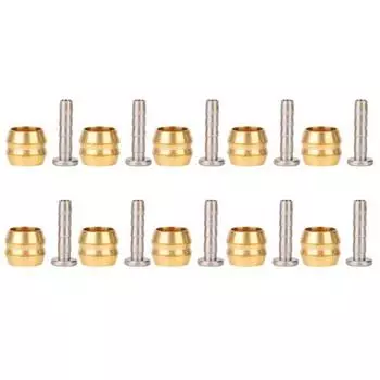 Комплект соединителей для гидравлического тормозного масла BH-90 для горного велосипеда(Десять пар)