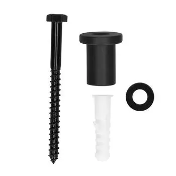 Комплект соединителей для направляющих амбарных дверей, фурнитура для раздвижных дверей из углеродистой стали, аксессуары