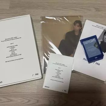 Комплект сольного альбома Rm с бонусом Indigo