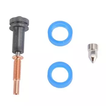 Комплект сопел для 3D-принтера с резьбой 0,6 мм M5, сопло экструдера для 3D-принтера RapidChange REVO H2 V2S Extrude