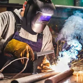 Комплект сопел для сварочного аппарата 10 шт. запасные части наконечник сопла для сварки антипригарное покрытие сварочная горелка аксессуар наконечник для сварки шлака 40x1.0