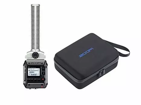 Комплект специальной сумки для переноски полевого микрофона ZOOM - рекордер/пушка F1-SP + CBF-1SP