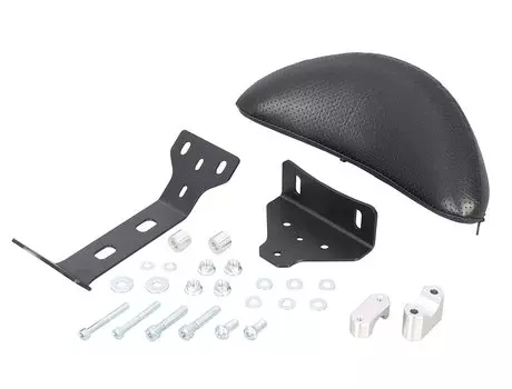Комплект спинки тандем KITACO L-размера Pad Ducks 125 K-TOUR (JB04/JB06) 80-652-13201 чёрный