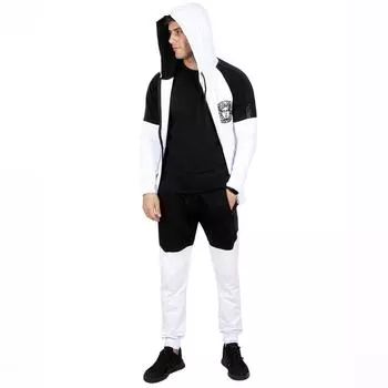 Комплект спортивного костюма на молнии с капюшоном и принтом DeepSEA Idol 23070252