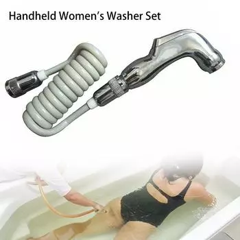 Комплект спрея для ванной комнаты, спрей для биде, гигиеническая насадка для душа, биде