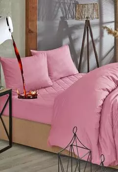 Комплект стеганых матрасов и пододеяльников с защитой от жидкости, 100% хлопок, 8 размеров