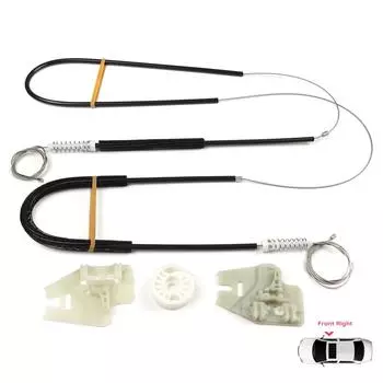 Комплект стеклоподъемника BWR488 передняя правая дверь для BMW E46 1998-2001