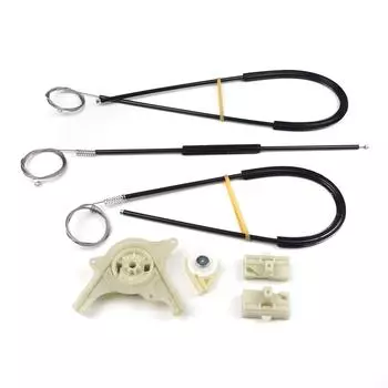 Комплект стеклоподъемника BWR863 передний левый с комплектом угловых колес для Mercedes W639 Vito Viano 2004-2011