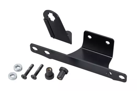 Комплект стоек для мотоцикла Kijima Emblem Stay Horn Stay для Kawasaki Emblem Steel Z900RS Black & ( 18-) 208-3104