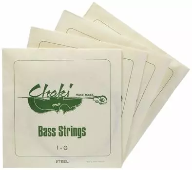 Комплект струн Chaki для контрабаса GDAE & & &