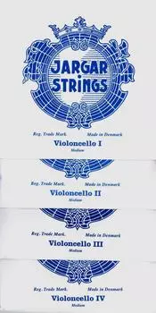 Комплект струн для виолончели Jaeger 4/4