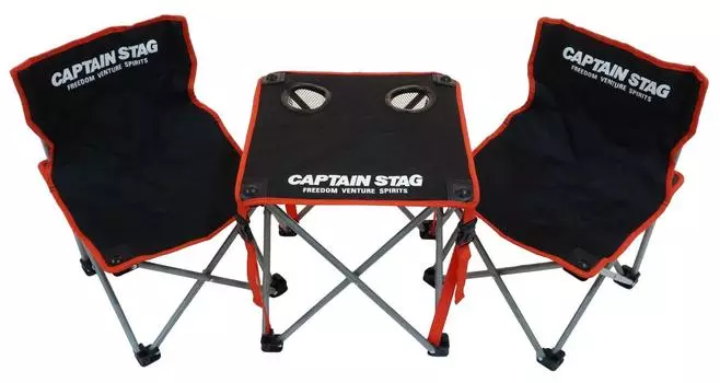 Комплект стульев и стола Captain Stag Jules Cherry Blossom UC-1702