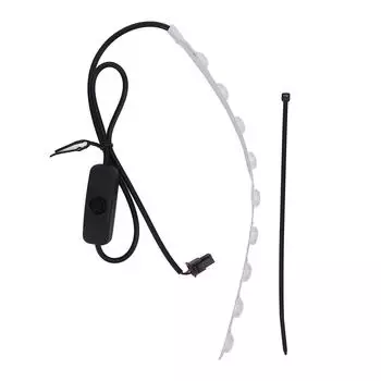 Комплект светодиодной ленты для 3D-принтера 24 В RA95, заполняющая лампа высокой яркости белого света для Bambu Lab A1 Mini