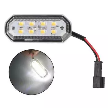 Комплект светодиодных лампочек для Tesla Model Y 2022 8 светодиодных бусин для замены внутреннего освещения багажника сверхъяркий 12 В