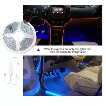 Комплект светодиодных лент WIFI, длина 10 м/32,8 фута, умная световая лента RGB, приложение Tuya, дистанционное управление с регулируемой яркостью UK Plug
