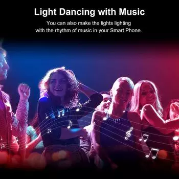 Комплект светодиодных лент WIFI длиной 10 м/32,8 фута RGB Smart Light Strip Ewelink APP Remote Control UK Plug