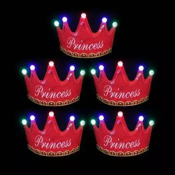 Комплект светодиодных повязок-коронок Gel Luna с 3-ступенчатым управлением светом LG-09