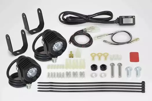 Комплект светодиодных противотуманных фар SP TAKEGAWA 3.0 (950) (2 куска) CL250/Rebel 250/500 05-08-0589