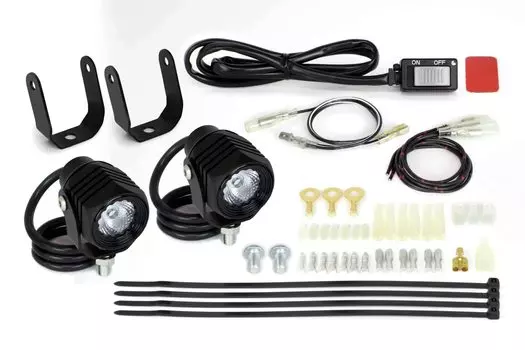 Комплект светодиодных противотуманных фар SP TAKEGAWA Для автомобилей, оснащенных ножкой SP Takegawa, 2 шт. CL250 250 3.0 (950) бампер, (MC57)/Мятежник (MC49) 05-08-0591