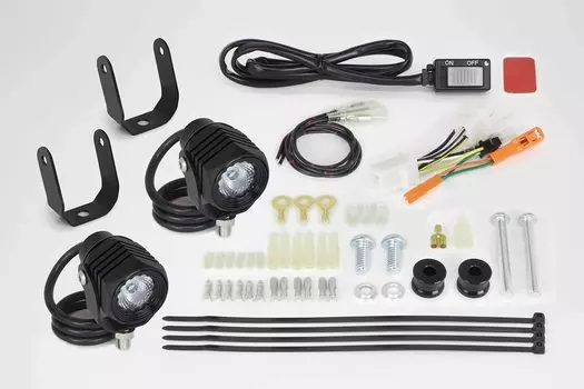 Комплект светодиодных противотуманных фар SP TAKEGAWA для установки на стойку фар CT125 3.0 (950) (2 куска) 05-08-0575