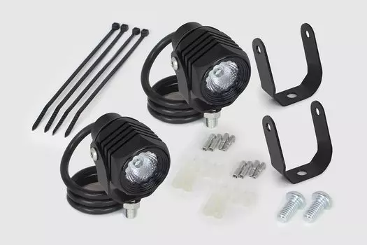 Комплект светодиодных противотуманных фар SP Takegawa Только для DC12V 3.0 (950) (2 куска) общего назначения 05-08-0480