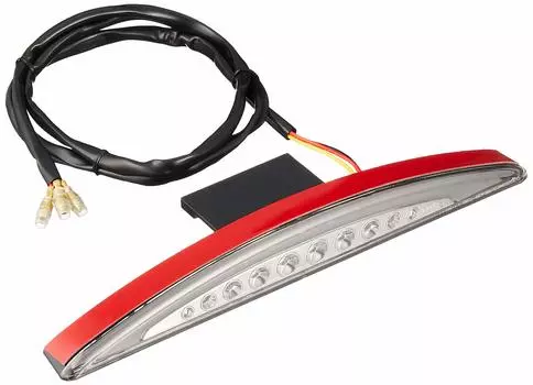 Комплект светодиодных тонких задних фонарей для мотоцикла Kijima (Дымовая линза) FXBR( 18) HD-01430